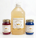 Premium Immune Boost Sea Moss Bundle (elder/ blue Berries & Lemonade)