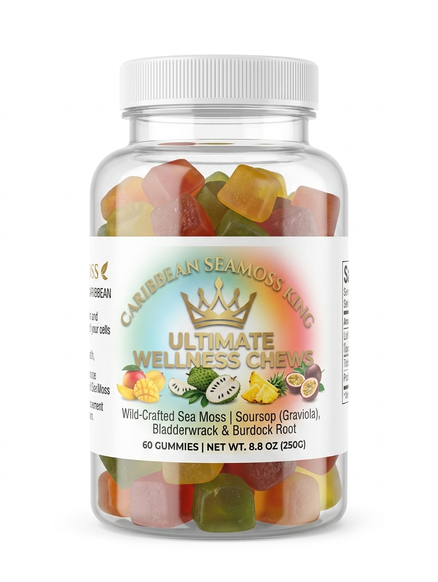 Full spectrum seamoss gummies