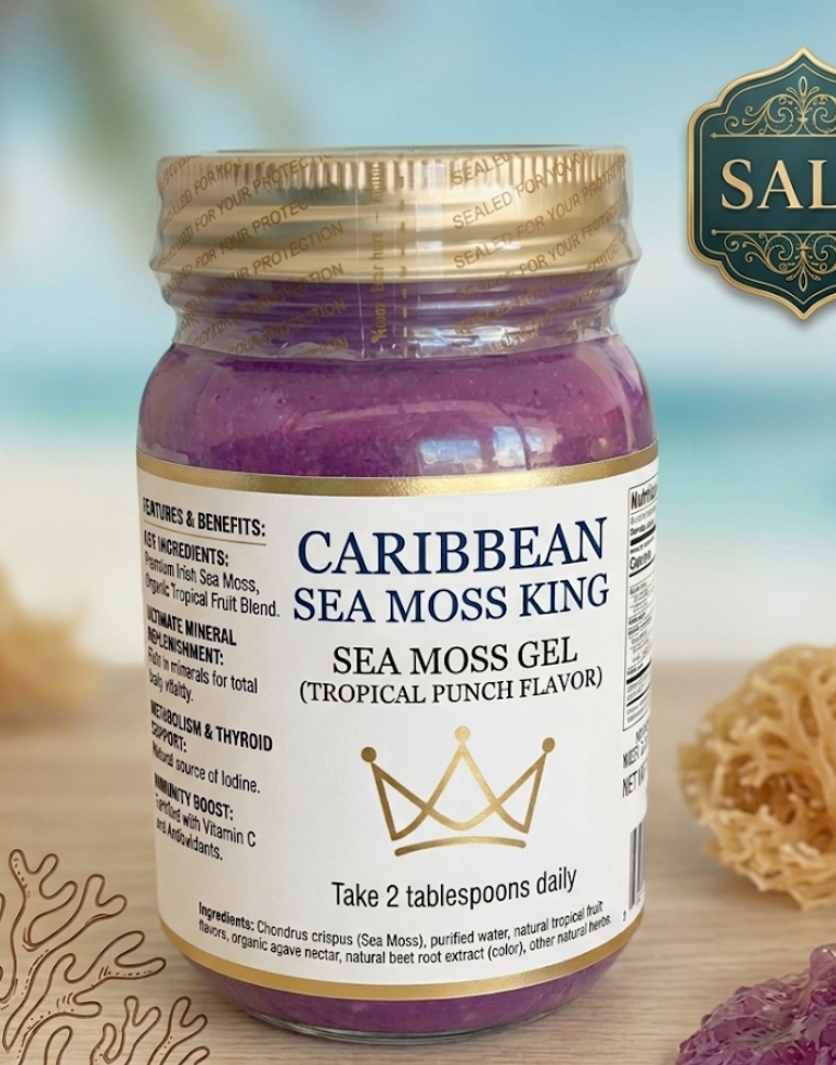 Tropical Punch Seamoss