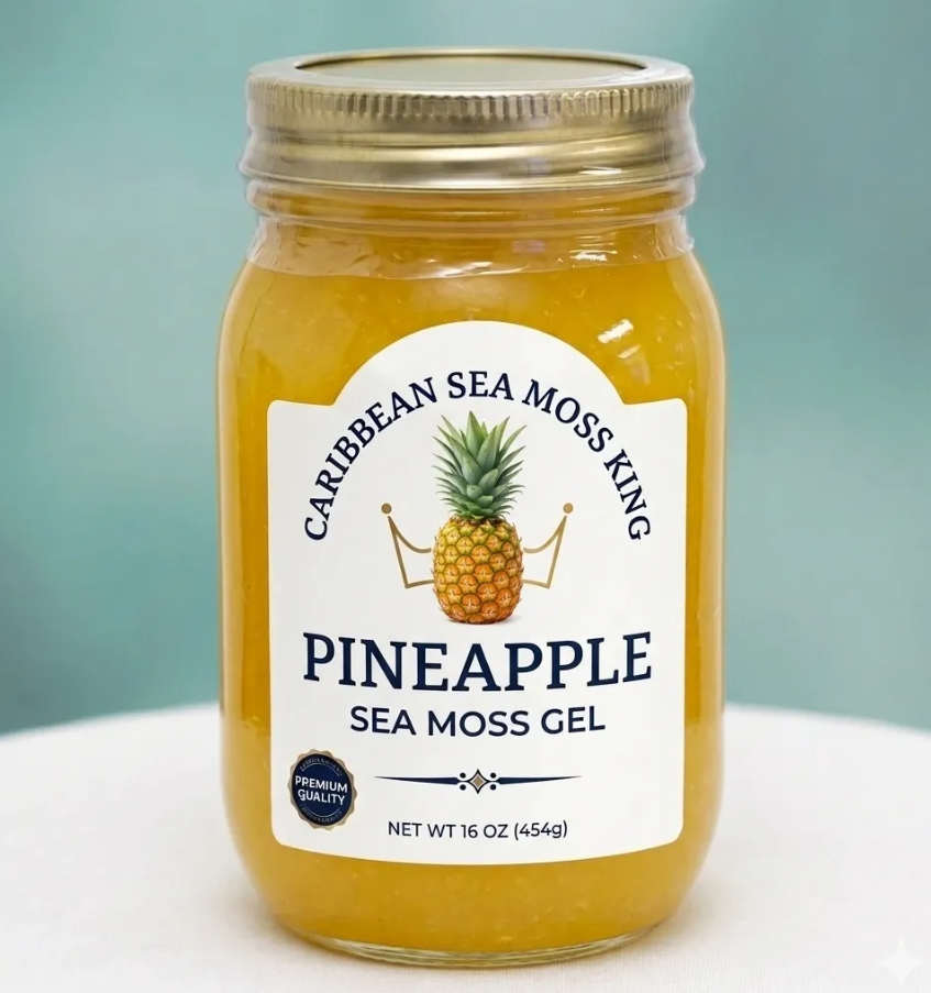 Pineapple full spectrum seamoss gel