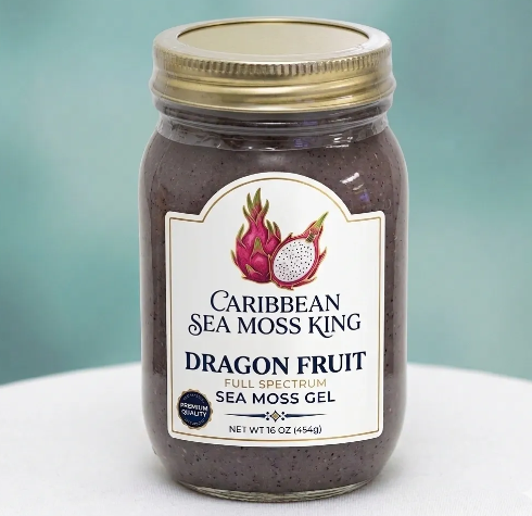 Dragon fruit seamoss