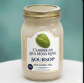 Sour sop fruit seamoss