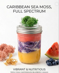 Triple stack watermelon blueberry mango