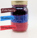 Triple Berry Power Stack
