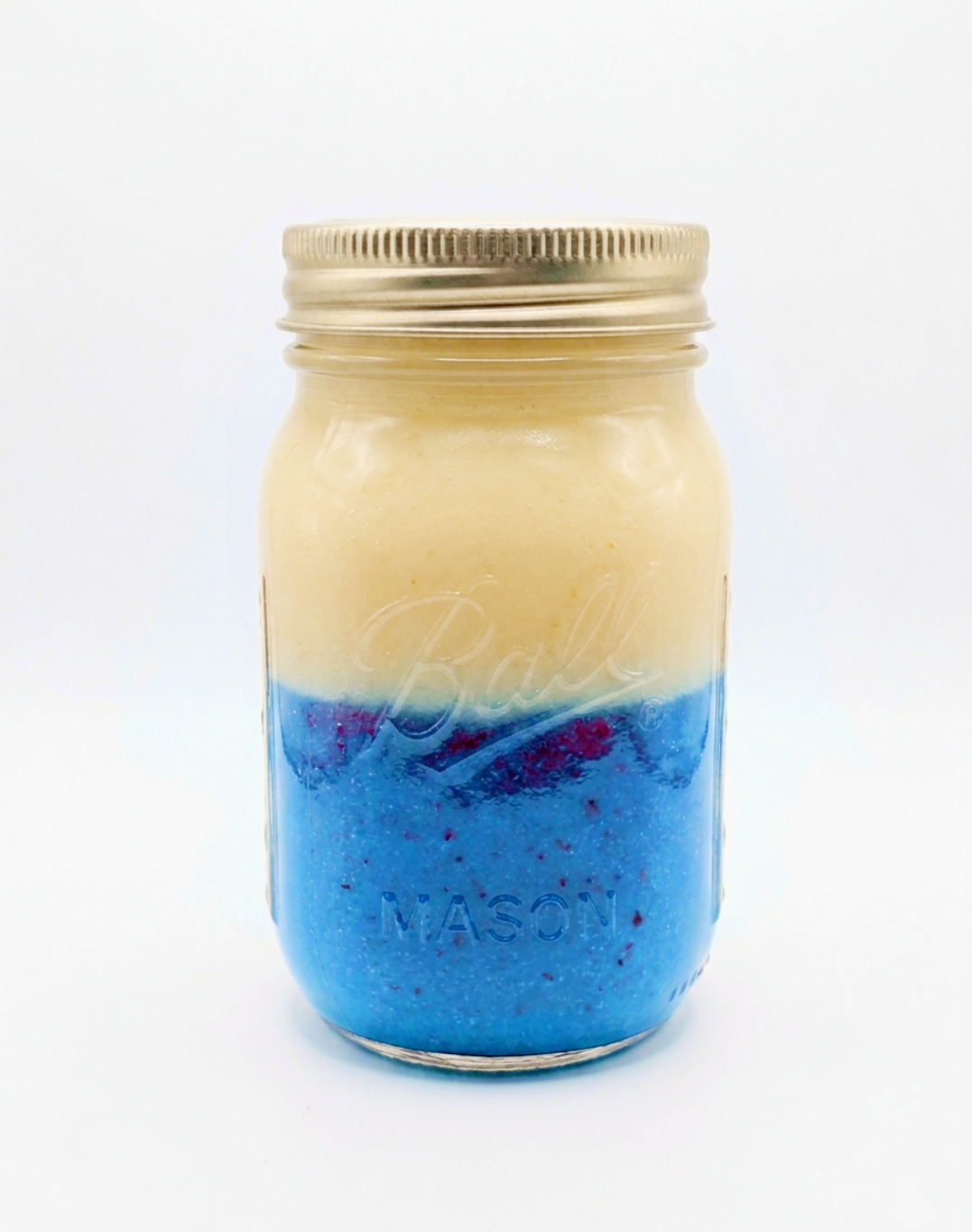 Pineapple blueberry stack seamoss