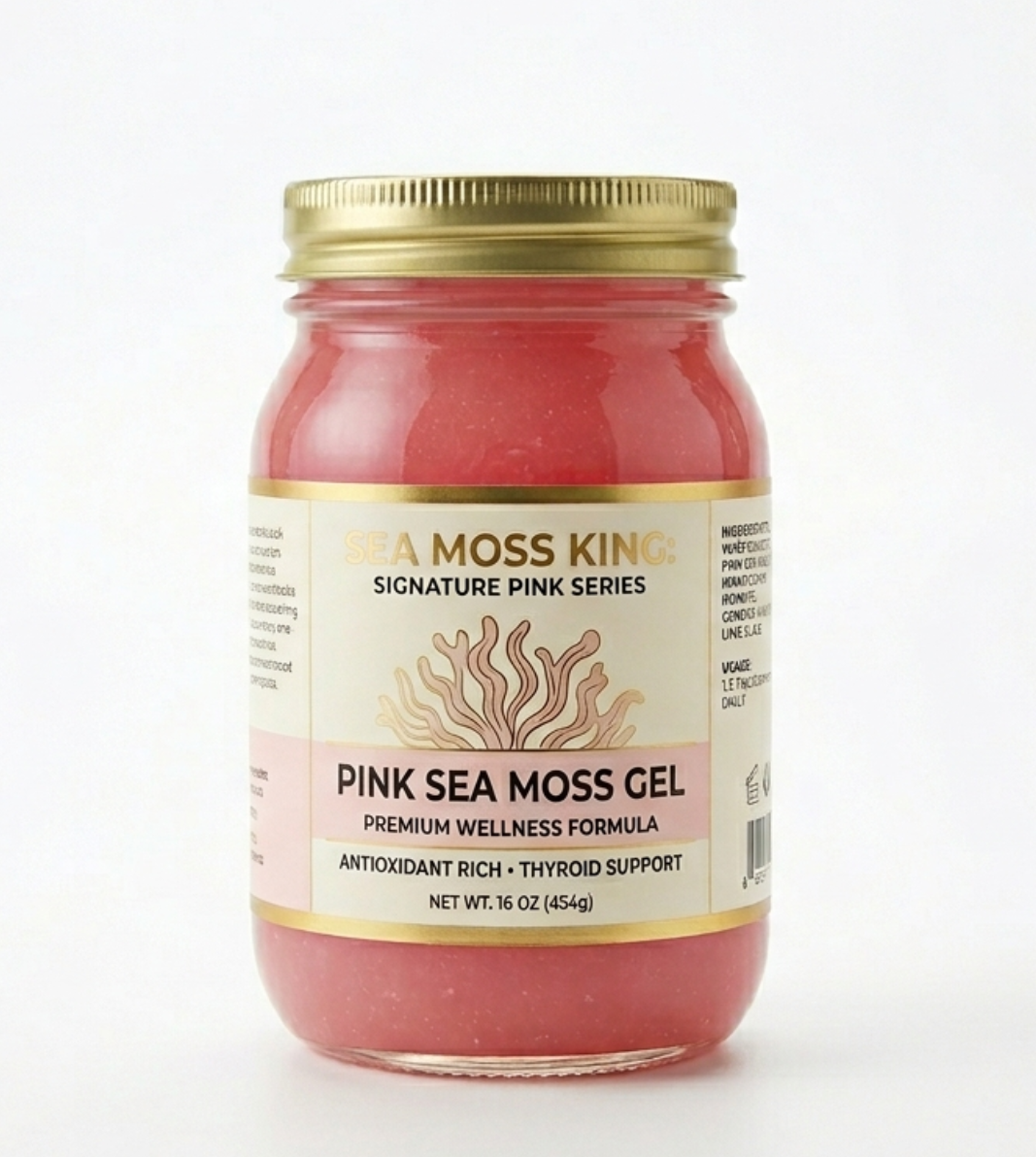 Pink raw