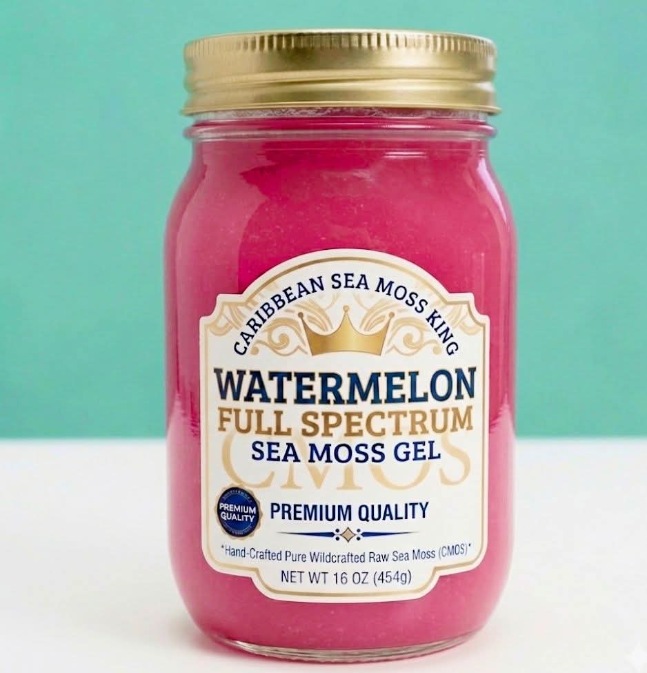 Watermelon full spectrum seamoss